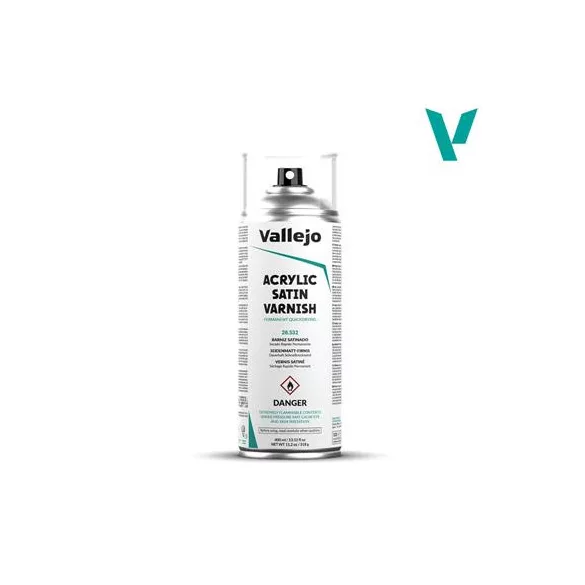 Vallejo - Primer / Varnish - Satin Varnish-28532
