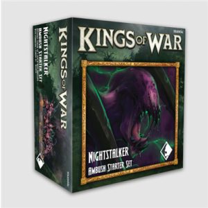 Kings of War - Nightstalker Ambush Starter Set - EN-MGKWNS105