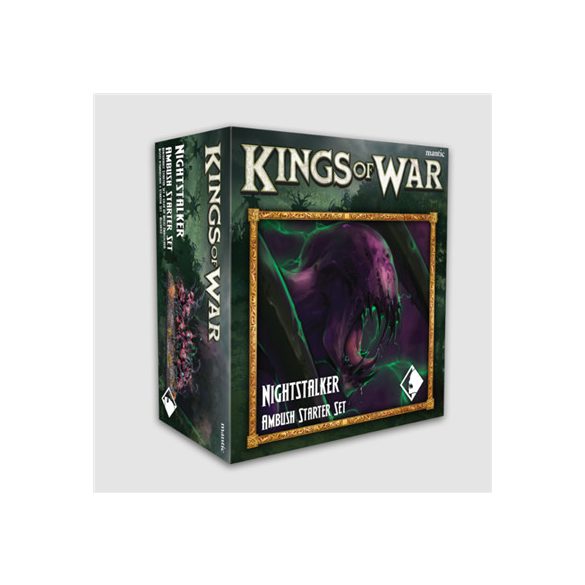Kings of War - Nightstalker Ambush Starter Set - EN-MGKWNS105