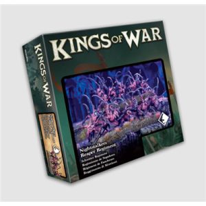 Kings of War - Reaper Regiment - EN-MGKWNS306