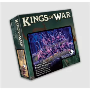 Kings of War - Reaper Regiment - EN-MGKWNS306