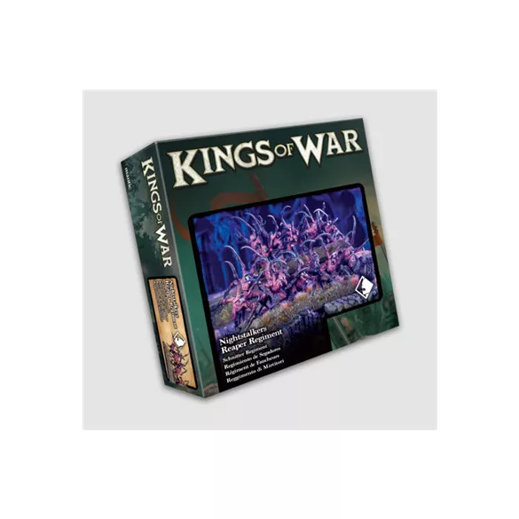 Kings of War - Reaper Regiment - EN-MGKWNS306