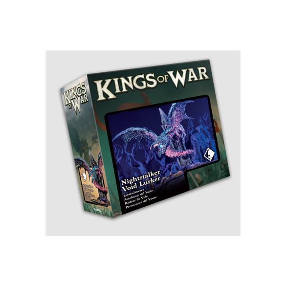 Kings of War - Void Lurker  - EN-MGKWNS405