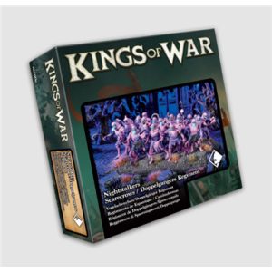 Kings of War - Scarecrows/Doppelgangers Regiment - EN-MGKWNS308
