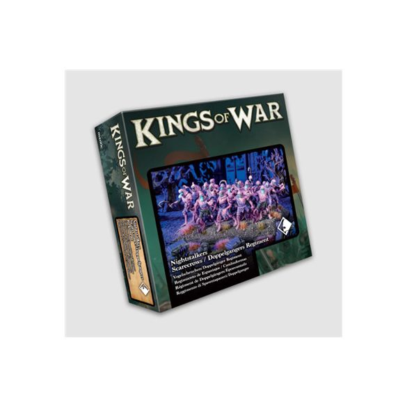 Kings of War - Scarecrows/Doppelgangers Regiment  - EN-MGKWNS308