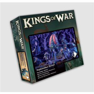 Kings of War - Nightstalker Heroes - EN-MGKWNS203