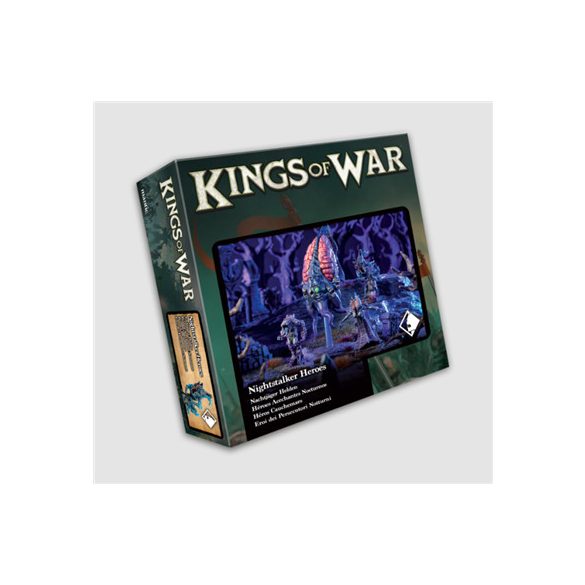 Kings of War - Nightstalker Heroes - EN-MGKWNS203