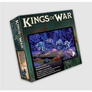 Kings of War - Shadowhound Troop - EN-MGKWNS310