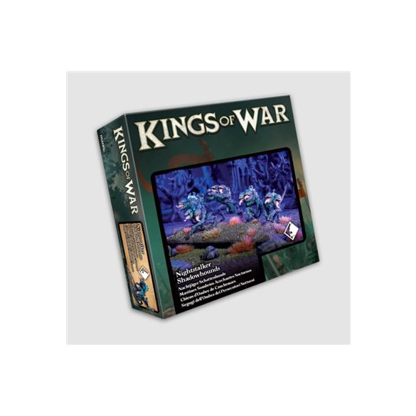 Kings of War - Shadowhound Troop  - EN-MGKWNS310
