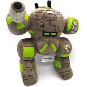 BattleTech: PlushyTech - Archer (Wolf’s Dragoons)-CAT-36Z26
