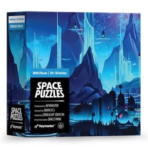 Space Puzzles - Starlight Station-KYM03PZ01