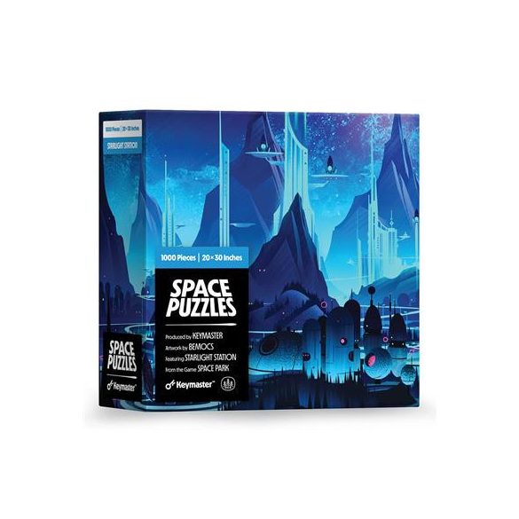 Space Puzzles - Starlight Station-KYM03PZ01
