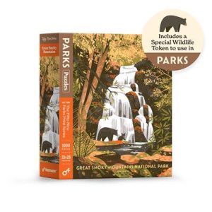 Parks Puzzles - Great Smoky Mountains-KYM05PZ01