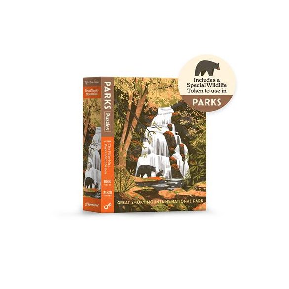 Parks Puzzles - Great Smoky Mountains-KYM05PZ01