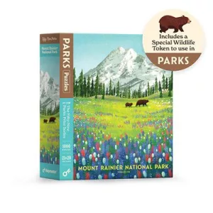 Parks Puzzles - Mount Rainier-KYM05PZ02