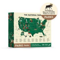 Parks Puzzles - National Parks Map-KYM05PZ03