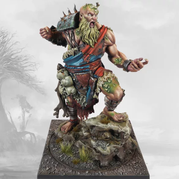 Conquest - Nords: Mountain Jotnar Artisan Series, designed by Michael Kontraros - EN-PBW4416