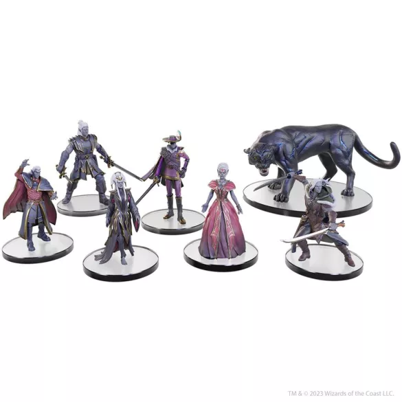 D&D The Legend of Drizzt 35th Anniversary - Family & Foes Boxed Set-96214