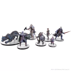 D&D Drizzt 35th Anniversary - Tabletop Companions Boxed Set-96213