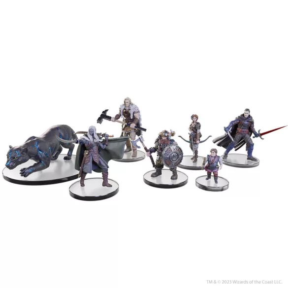 D&D Drizzt 35th Anniversary - Tabletop Companions Boxed Set-96213
