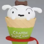 Crayon Shinchan - Banpresto Ice Cream Collection Figure - Shiro-BP88440P
