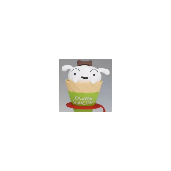 Crayon Shinchan - Banpresto Ice Cream Collection Figure - Shiro-BP88440P