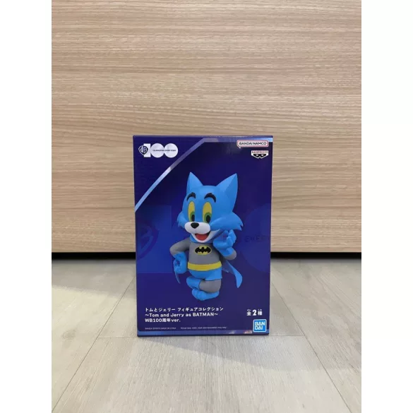 Tom And Jerry Figure Collection～Tom And Jerry As Batman～Wb100Th Anniversary Ver.(A:Tom)-BP88441P