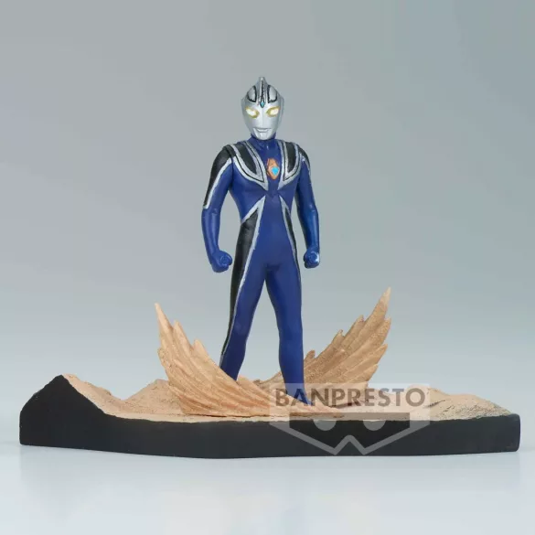 Ultraman Gaia - Banpresto Hero's Brave Statue Figure - Ultraman Agul (V1 Ver. B)-BP88444P