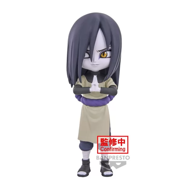 Naruto Shippuden - Banpresto Q Posket Figure - Orochimaru-BP88460P