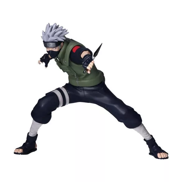 Naruto Shippuden - Banpresto Vibration Stars Figure - Hatake Kakashi II-BP88461P