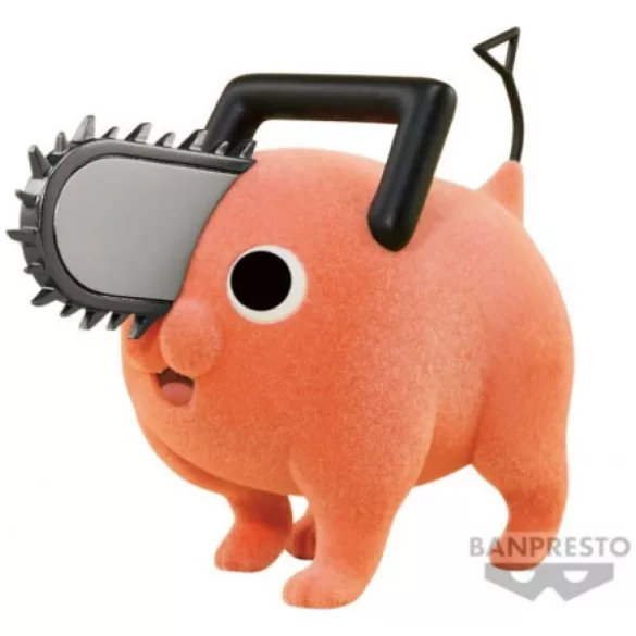 Chainsaw Man - Banpresto Fluffy Puffy Figure - Pochita (Ver. A)-BP88472P