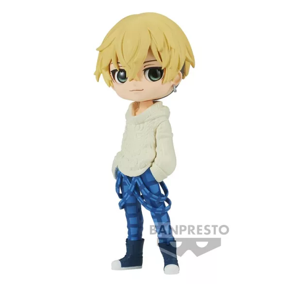 Tokyo Revengers - Banpresto Q Posket Figure - Chifuyu Matsuno (Plain Clothes Ver. A)-BP88479P