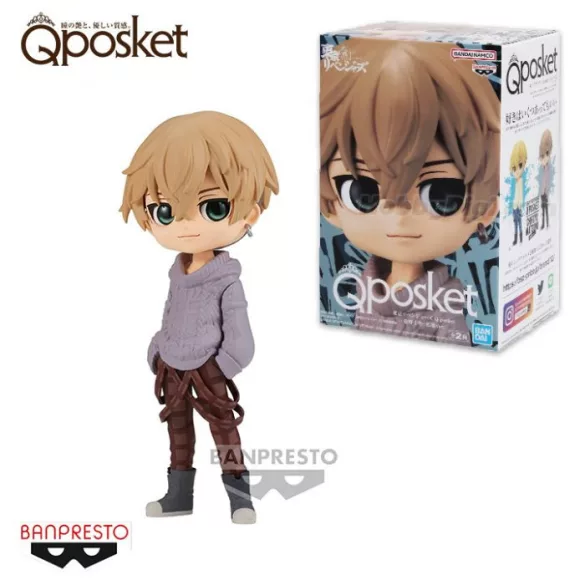 Tokyo Revengers - Banpresto Q Posket Figure - Chifuyu Matsuno (Plain Clothes Ver. B)-BP88480P