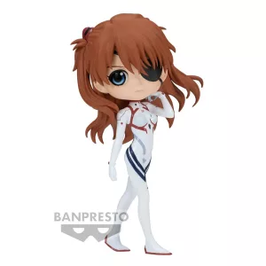 Evangelion: 3.0+1.0 - Banpresto Q Posket Figure - Asuka Shikinami (Langley Plugsuit Ver. A)-BP88483P