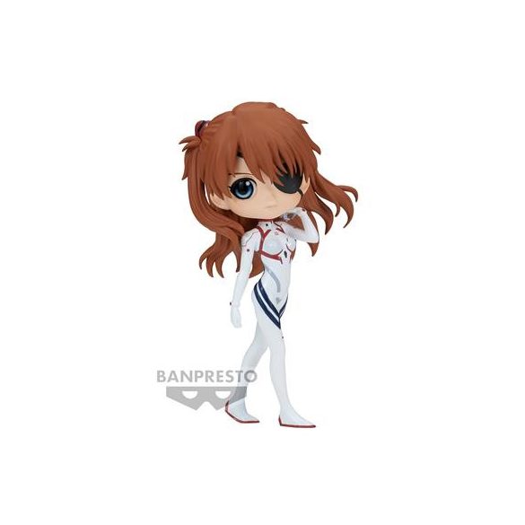 Evangelion:3.0+1.0 Q Posket-Asuka Shikinami Langley Plugsuit Style-(Ver.A)-BP88483P
