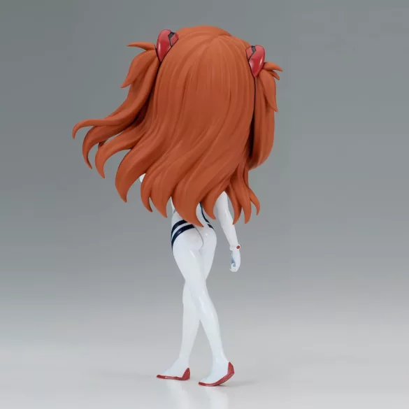 Evangelion: 3.0+1.0 - Banpresto Q Posket Figure - Asuka Shikinami (Langley Plugsuit Ver. A)-BP88483P