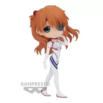 Evangelion: 3.0+1.0 - Banpresto Q Posket Figure - Asuka Shikinami (Langley Plugsuit Ver. B)-BP88484P