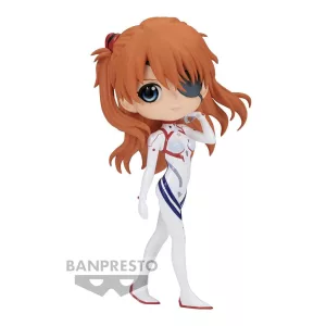 Evangelion: 3.0+1.0 - Banpresto Q Posket Figure - Asuka Shikinami (Langley Plugsuit Ver. B)-BP88484P
