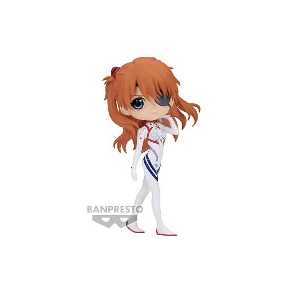 Evangelion:3.0+1.0 Q Posket-Asuka Shikinami Langley Plugsuit Style-(Ver.B)-BP88484P