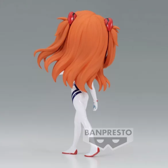Evangelion: 3.0+1.0 - Banpresto Q Posket Figure - Asuka Shikinami (Langley Plugsuit Ver. B)-BP88484P