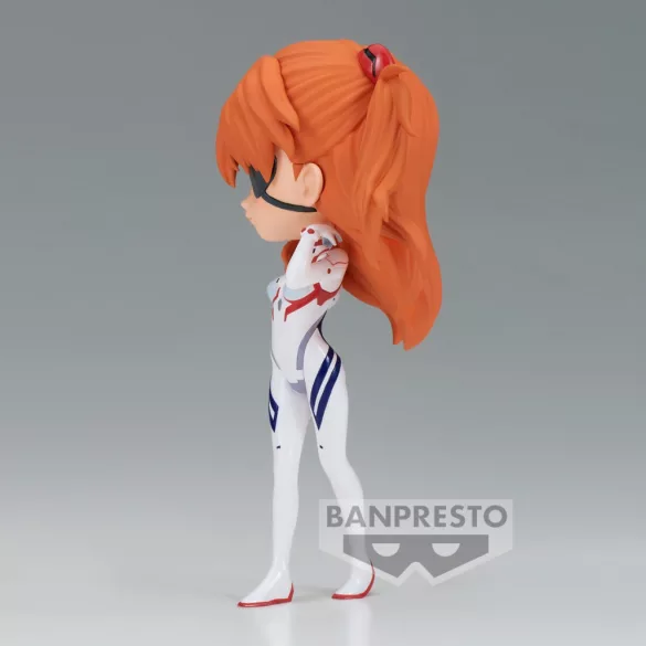 Evangelion: 3.0+1.0 - Banpresto Q Posket Figure - Asuka Shikinami (Langley Plugsuit Ver. B)-BP88484P