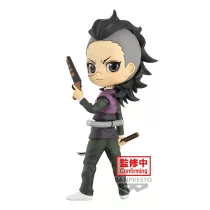 Demon Slayer: Kimetsu No Yaiba - Banpresto Q Posket Figure - Genya Shinazugawa-BP88485P