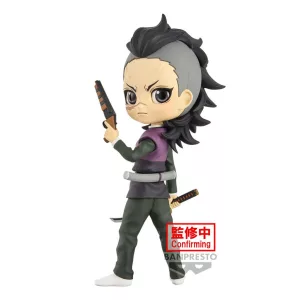 Demon Slayer: Kimetsu No Yaiba - Banpresto Q Posket Figure - Genya Shinazugawa-BP88485P