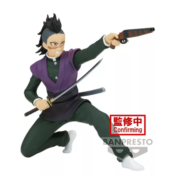 Demon Slayer: Kimetsu No Yaiba - Banpresto Vibration Stars Figure - Genya Shinazugawa-BP88486P
