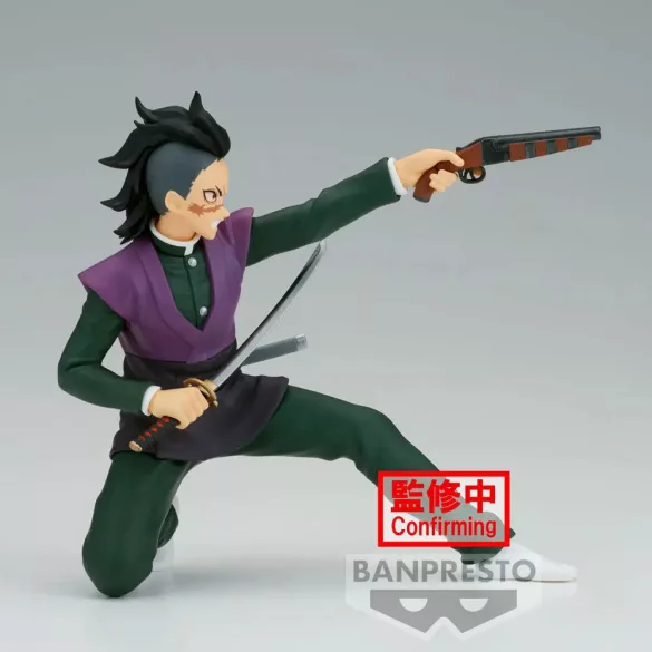 Demon Slayer: Kimetsu No Yaiba - Banpresto Vibration Stars Figure - Genya Shinazugawa-BP88486P