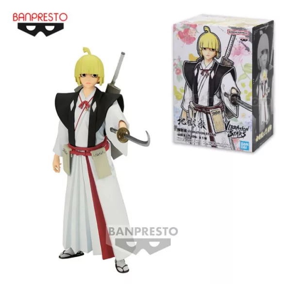Hell's Paradise - Banpresto Vibration Stars Figure - Yamada Asaemon Fuchi-BP88494P