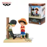 One Piece World Collectable Figure Log Stories-Monkey.D.Luffy&Roronoa Zoro--BP88504P