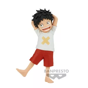 One Piece: Film Red - Banpresto DXF: The Grandline Series Figure - Monkey D. Luffy (Children)-BP88506P