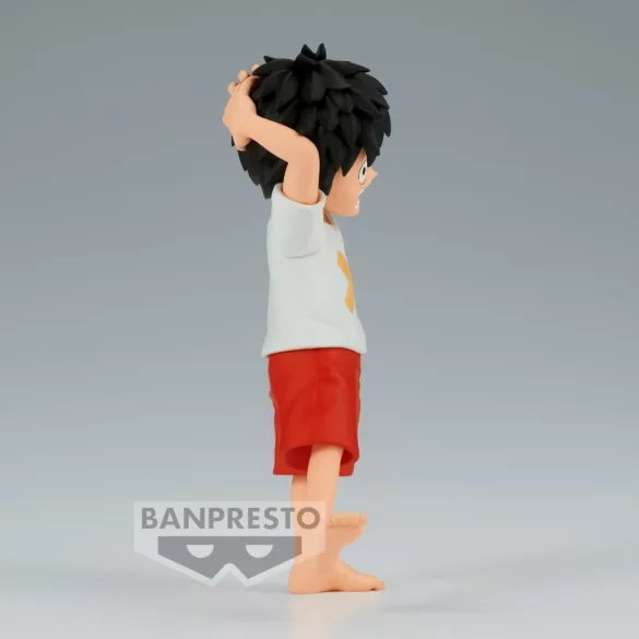 One Piece: Film Red - Banpresto DXF: The Grandline Series Figure - Monkey D. Luffy (Children)-BP88506P