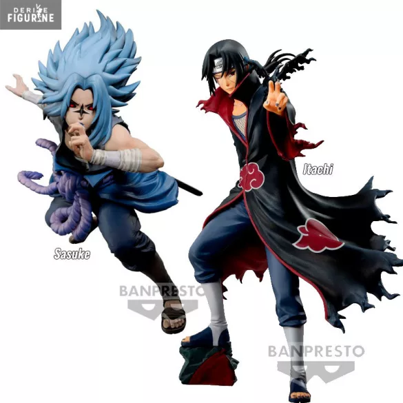 Naruto Shippuden Banpresto Figure Colosseum Uchiha Sasuke-BP88515